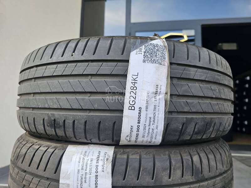 Bridgestone 195/55 R16 Letnja