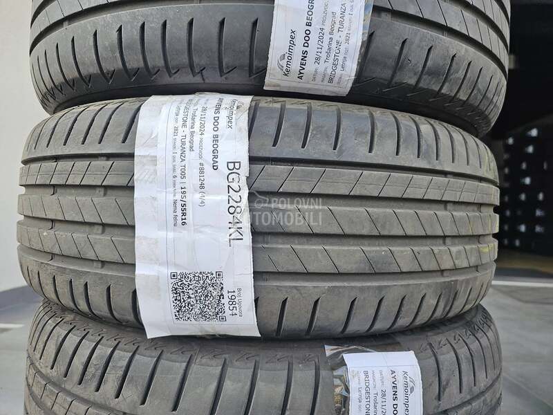 Bridgestone 195/55 R16 Letnja