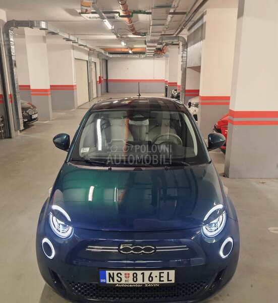Fiat 500e 