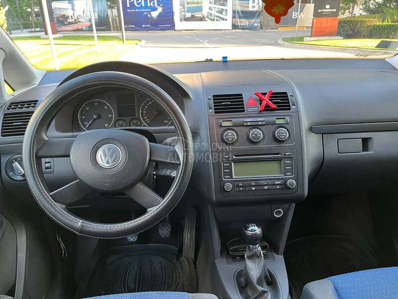 Volkswagen Touran 2.0TDI
