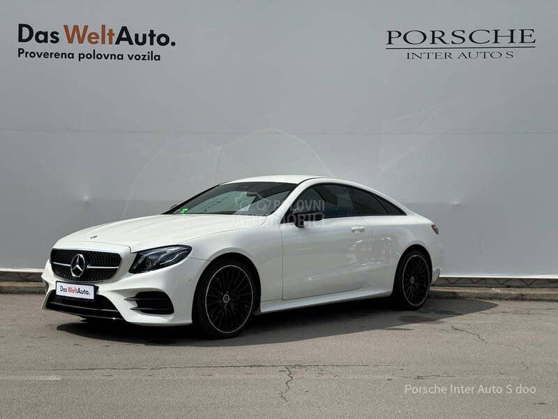 Mercedes Benz E 220 4Matic Coupe