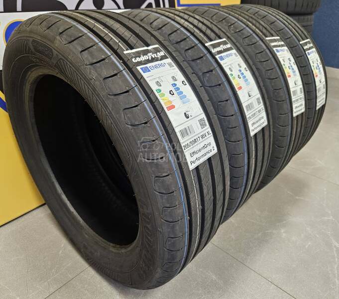 Goodyear 205/55 R17 Letnja