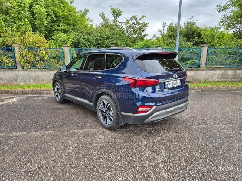 Hyundai Santa Fe 2.2 CRDI 4x4 7sed.