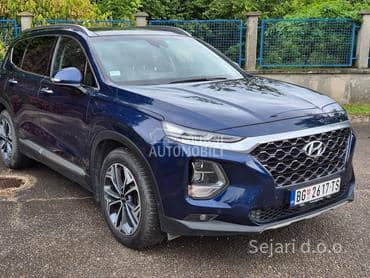 Hyundai Santa Fe 2.2 CRDI 4x4 7sed.