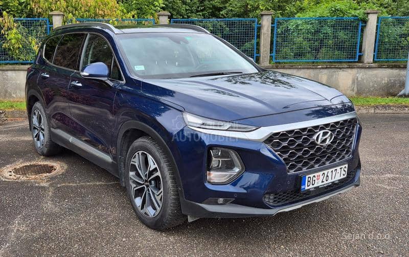Hyundai Santa Fe 2.2 CRDI 4x4 7sed.