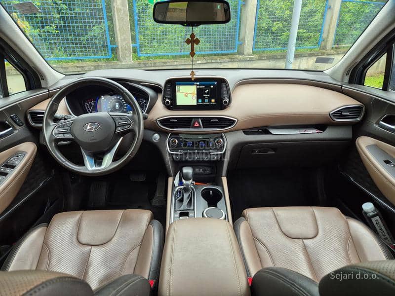 Hyundai Santa Fe 2.2 CRDI 4x4 7sed.
