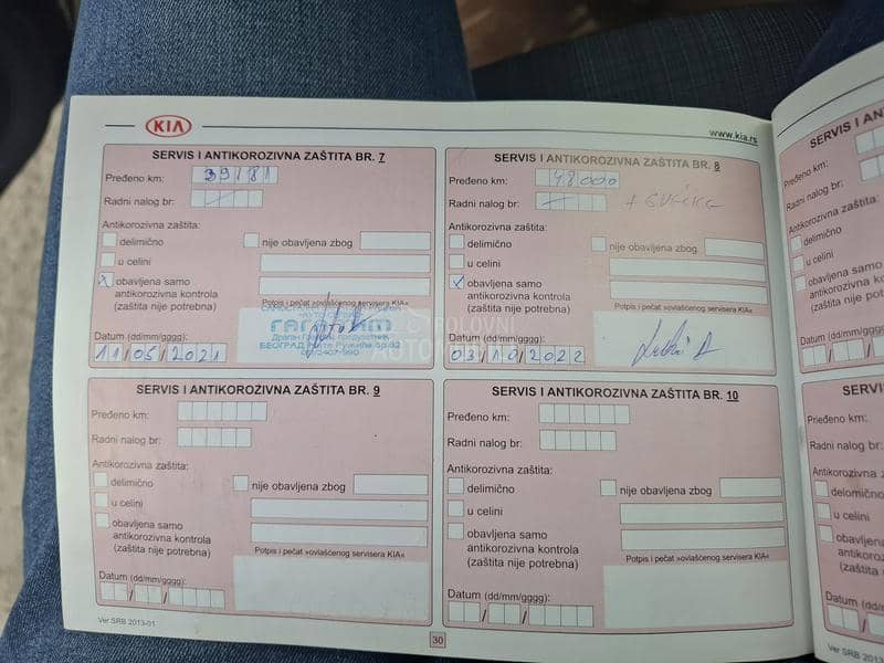 Kia pro_cee`d 1.4B,64.000k m