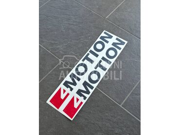 4motion bocne nalepnice NOVO za Volkswagen Ostalo