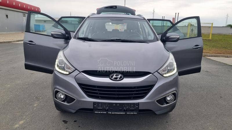 Hyundai ix35 RESTAJLING N.A.V.I