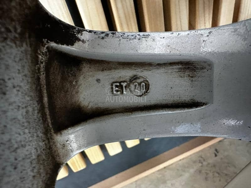 Aluminijumske felne alutec 17" 5 x 120