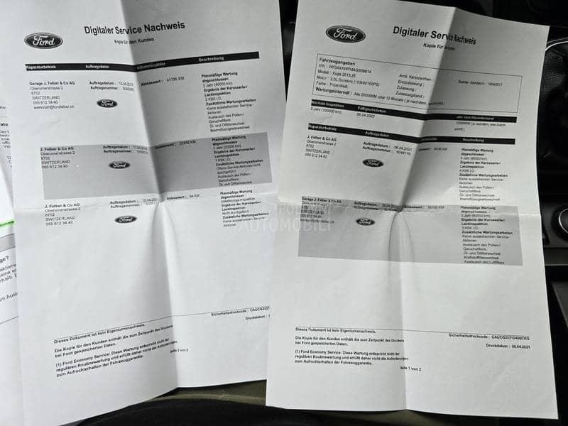 Ford Kuga 2.0 Tdci 4WD STline