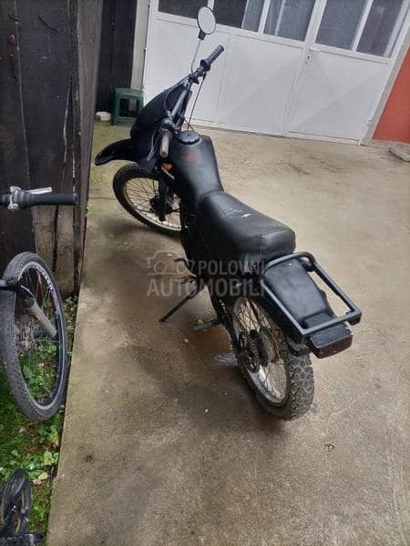 Honda cross
