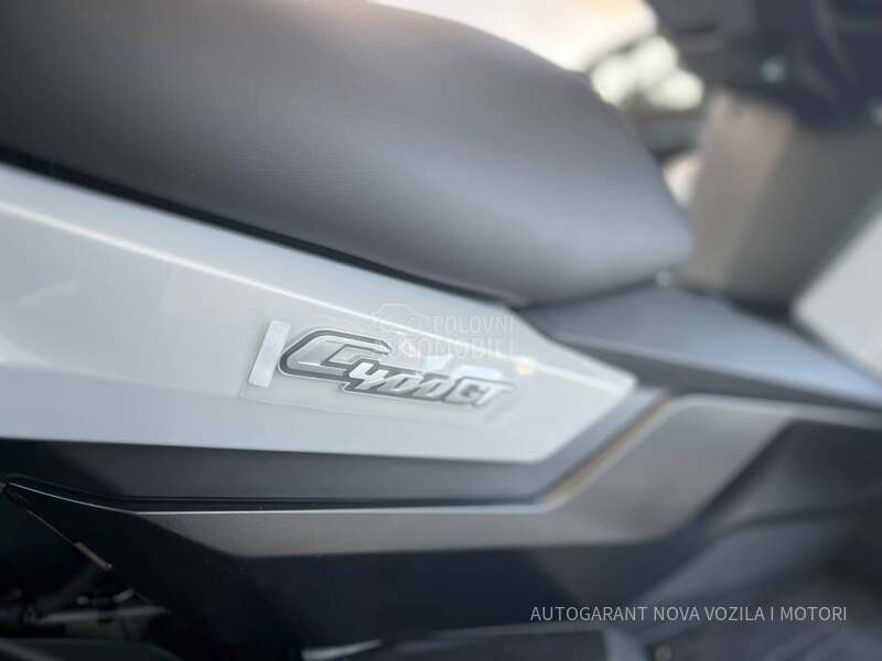 BMW C 400 GT