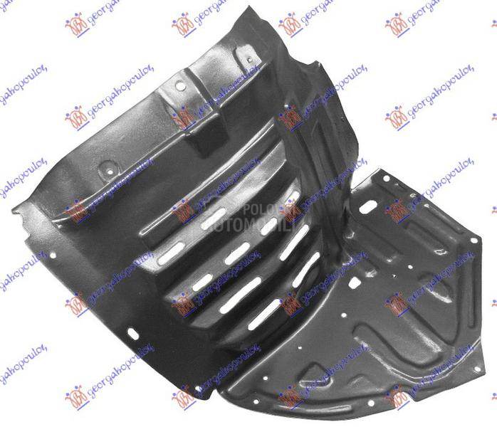 POTKRILO PLASTICNO (PREDNJI DE