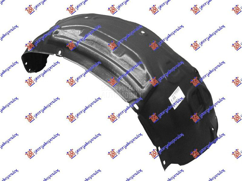 POTKRILO PLASTICNO (ZADNJI DEO