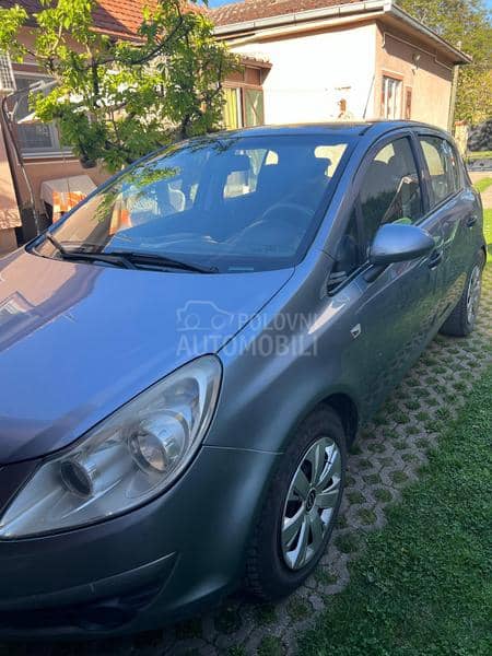 Opel Corsa D 