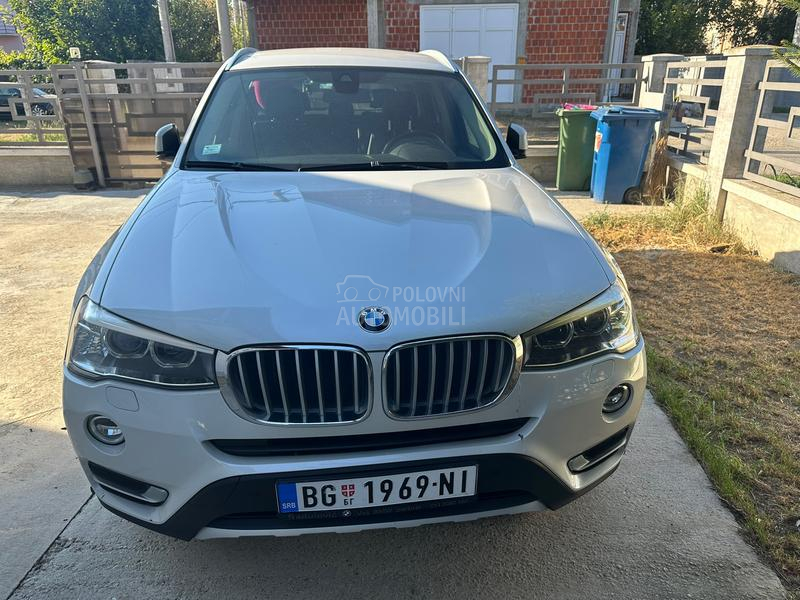 BMW X3 XDRIVE