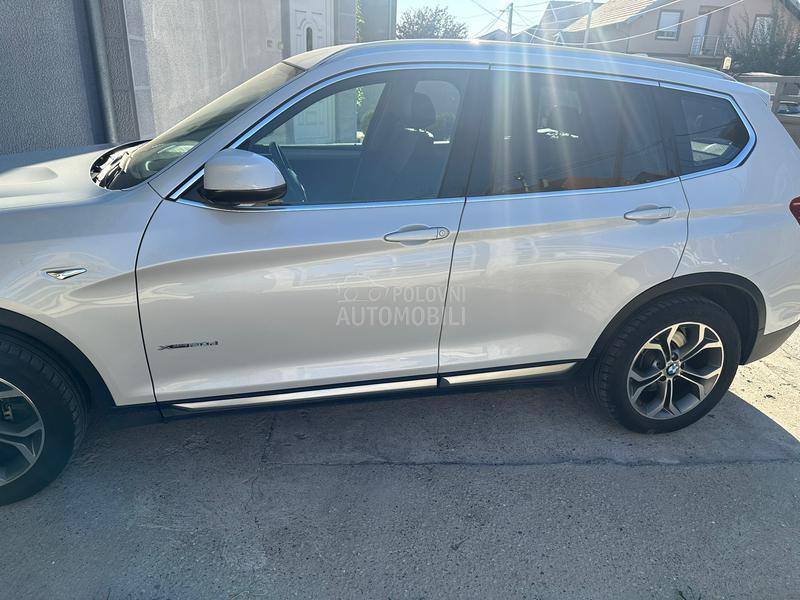BMW X3 XDRIVE