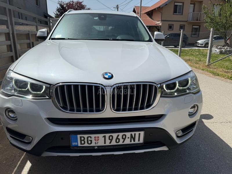 BMW X3 XDRIVE
