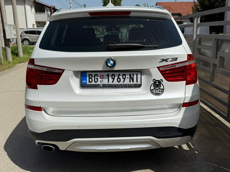 BMW X3 XDRIVE