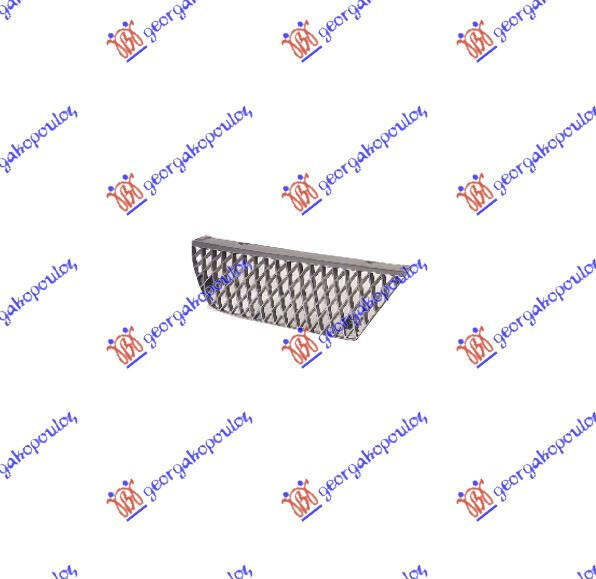 PVC MASKA UNUTRASNJA SREBRNA/C