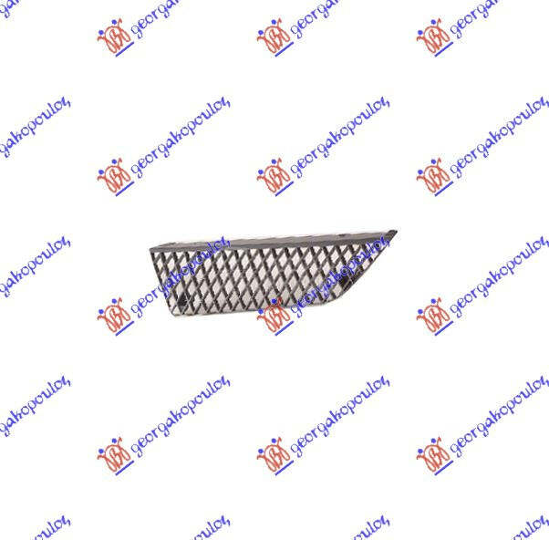 PVC MASKA UNUTRASNJA SREBRNA/C