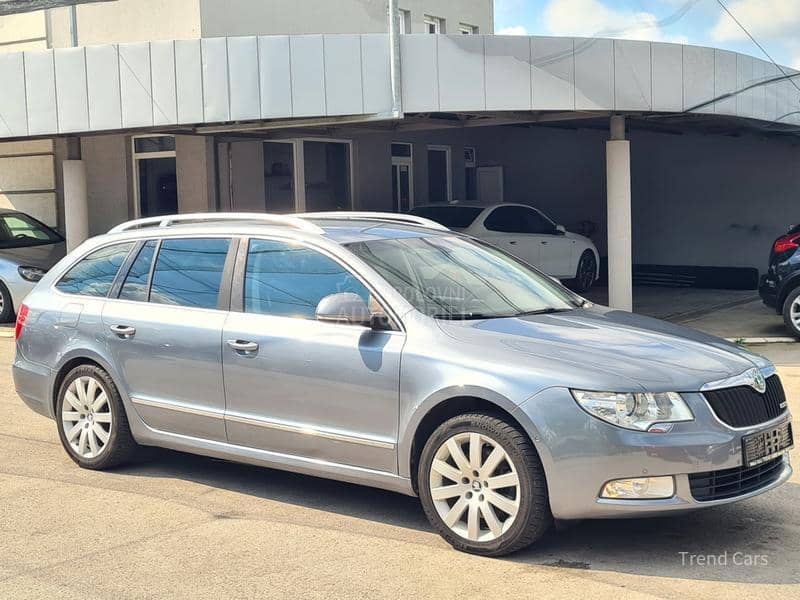 Škoda Superb 1.6 TDI