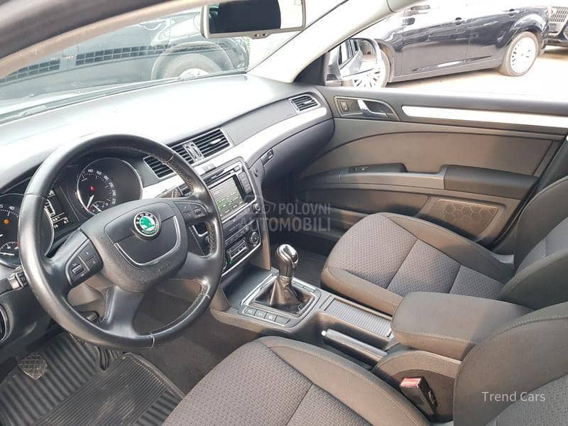 Škoda Superb 1.6 TDI