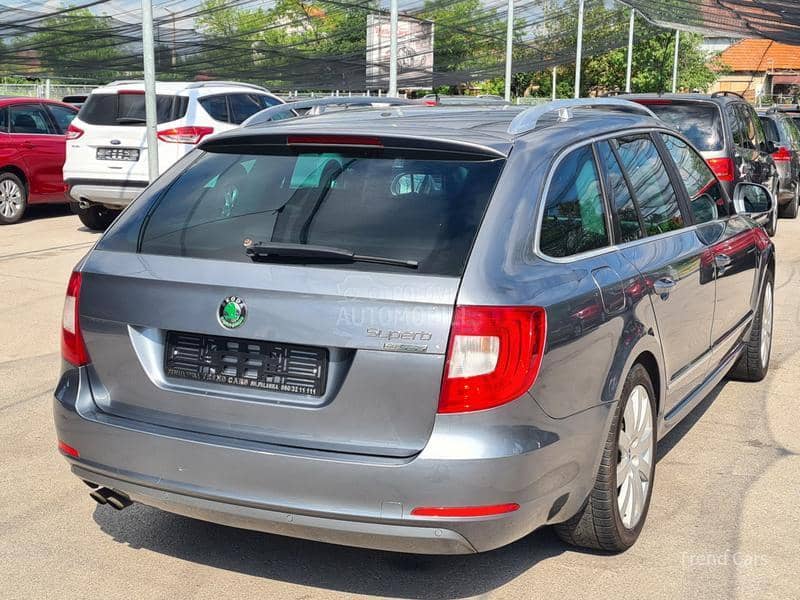 Škoda Superb 1.6 TDI