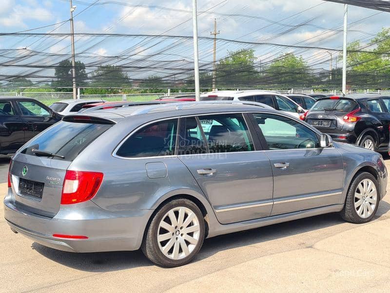 Škoda Superb 1.6 TDI