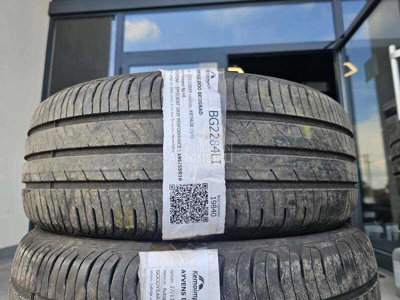 Goodyear 195/55 R16 Letnja