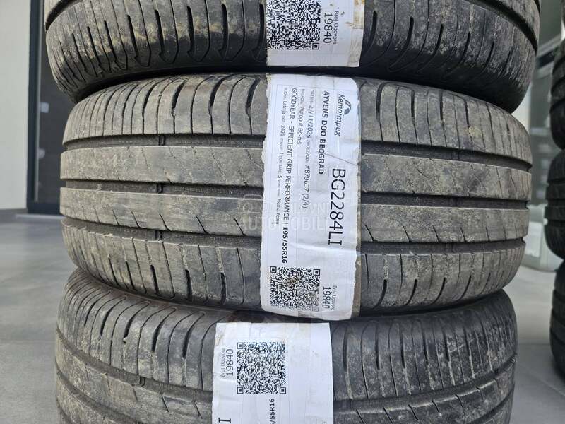Goodyear 195/55 R16 Letnja