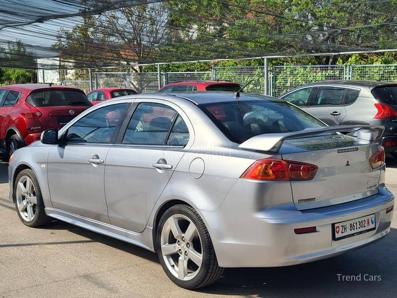 Mitsubishi Lancer 2.0 DID N A V I KOZA