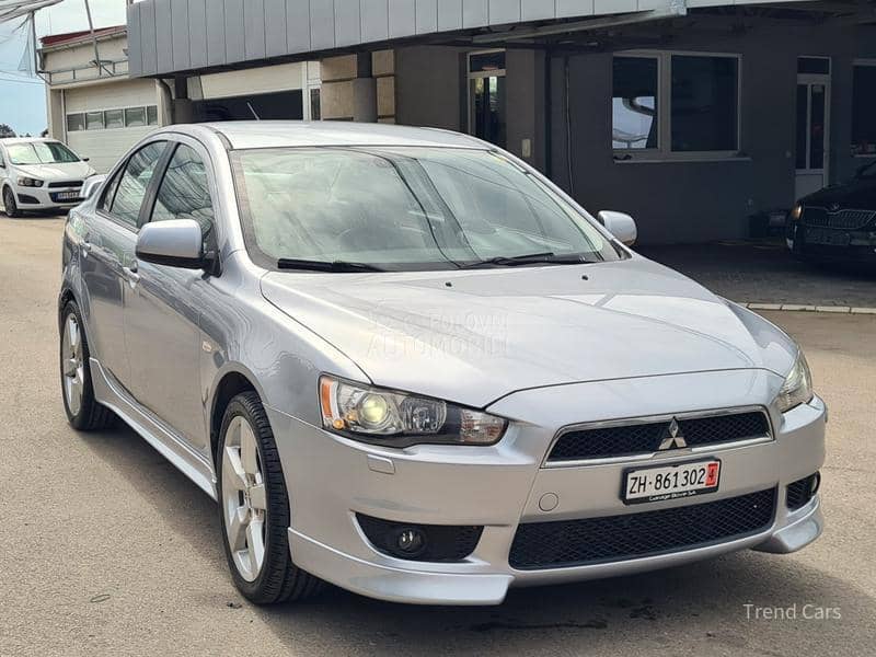 Mitsubishi Lancer 2.0 DID N A V I KOZA