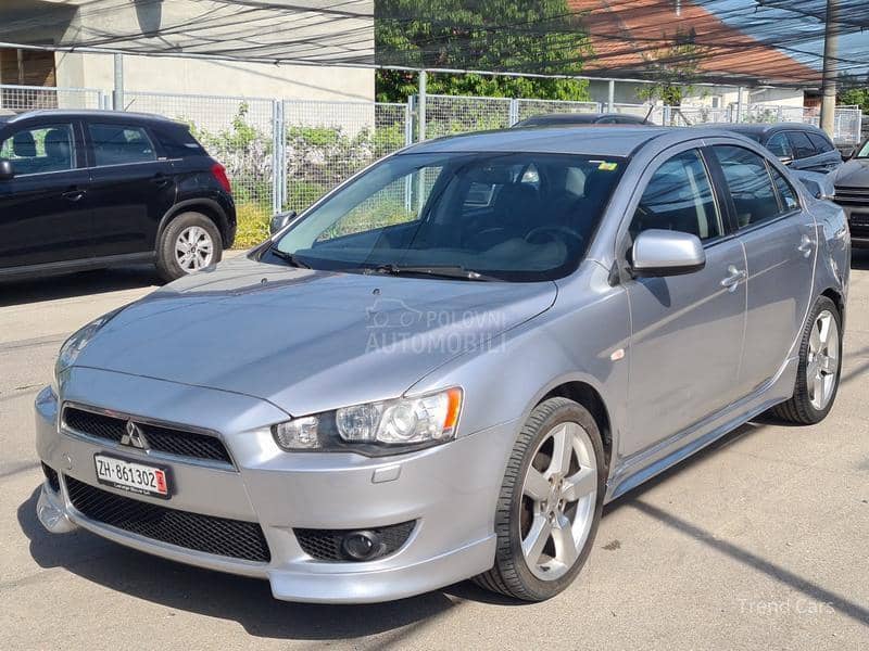 Mitsubishi Lancer 2.0 DID N A V I KOZA