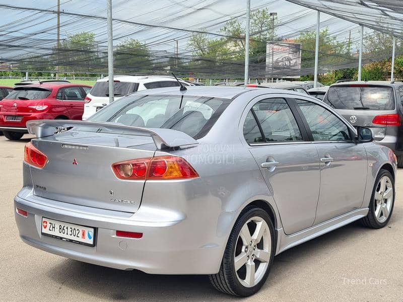 Mitsubishi Lancer 2.0 DID N A V I KOZA