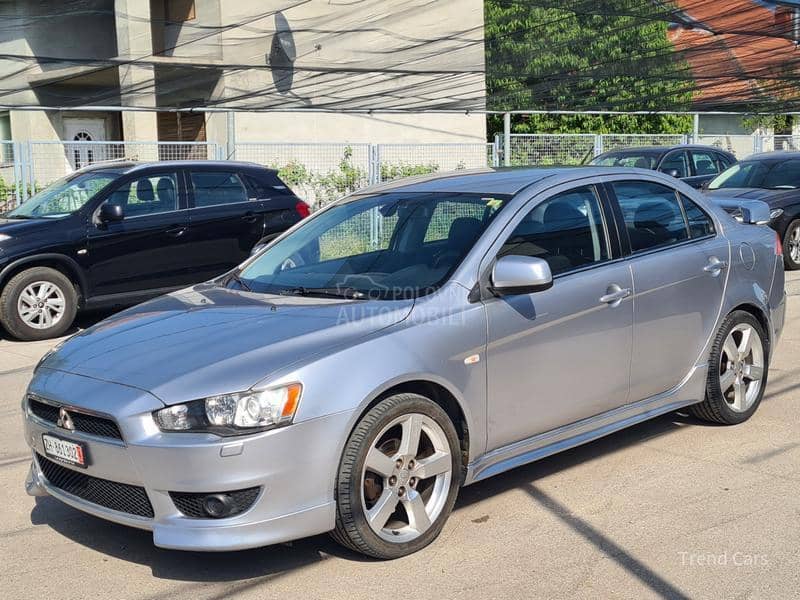 Mitsubishi Lancer 2.0 DID N A V I KOZA
