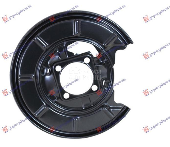 ZASTITA ZADNJEG KOCIONOG DISKA