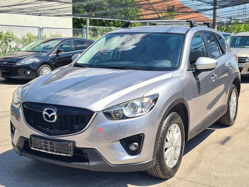 Mazda CX-5 2.0 SKYACTIV 4X4