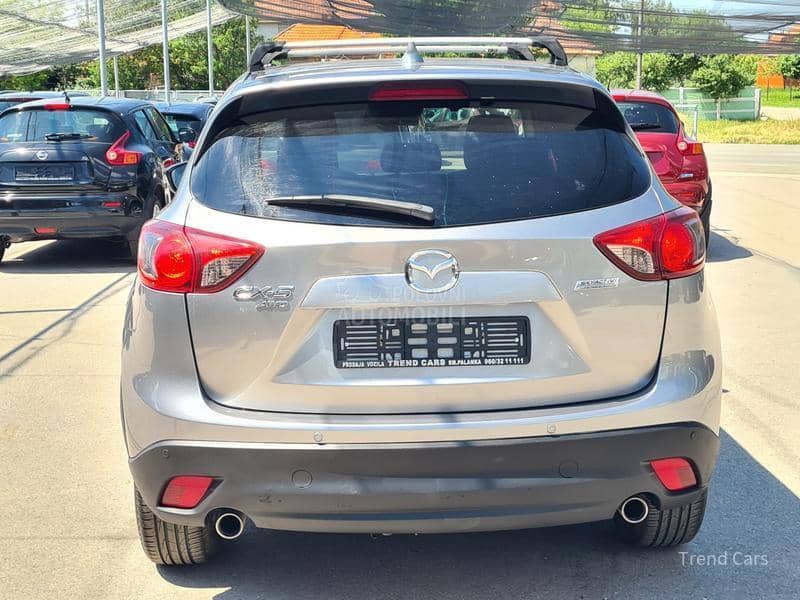 Mazda CX-5 2.0 SKYACTIV 4X4