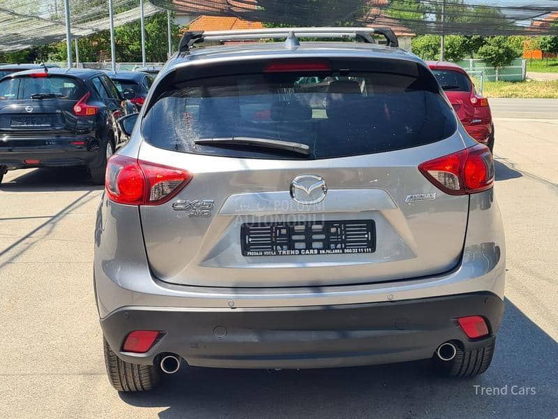 Mazda CX-5 2.0 SKYACTIV 4X4