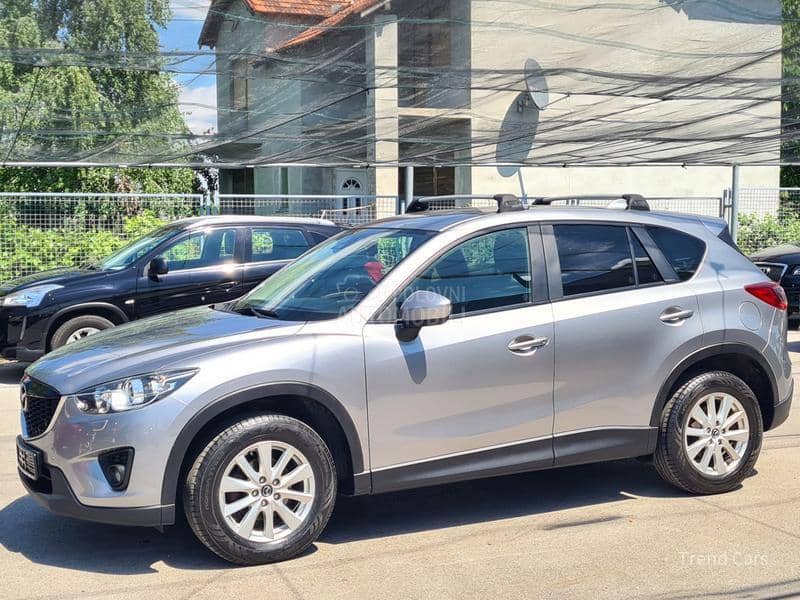 Mazda CX-5 2.0 SKYACTIV 4X4