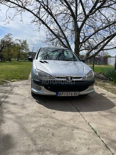 Peugeot 206 1.4i
