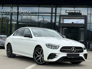 Mercedes Benz E 220 d 4M AMG