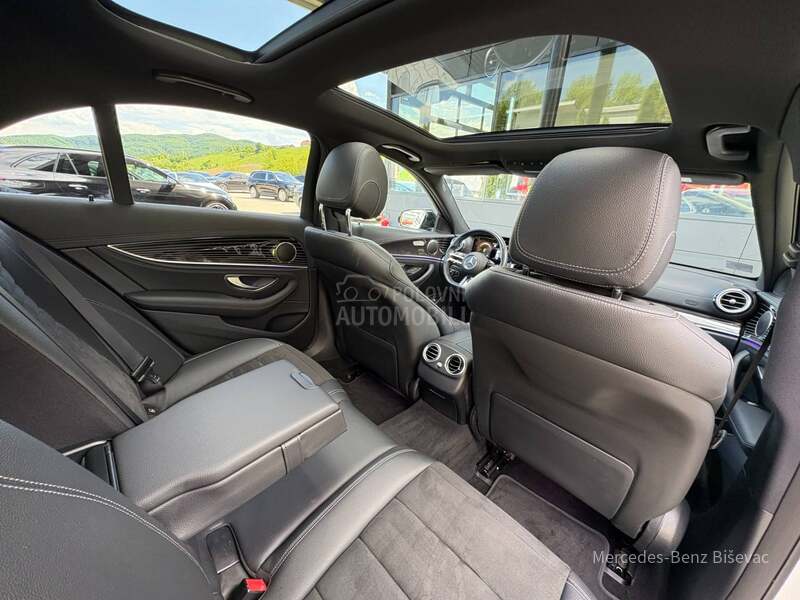 Mercedes Benz E 220 d 4M AMG