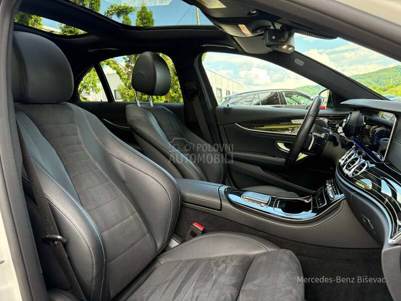 Mercedes Benz E 220 d 4M AMG