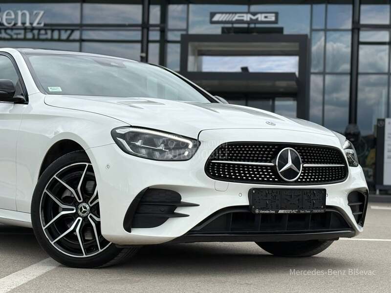 Mercedes Benz E 220 d 4M AMG