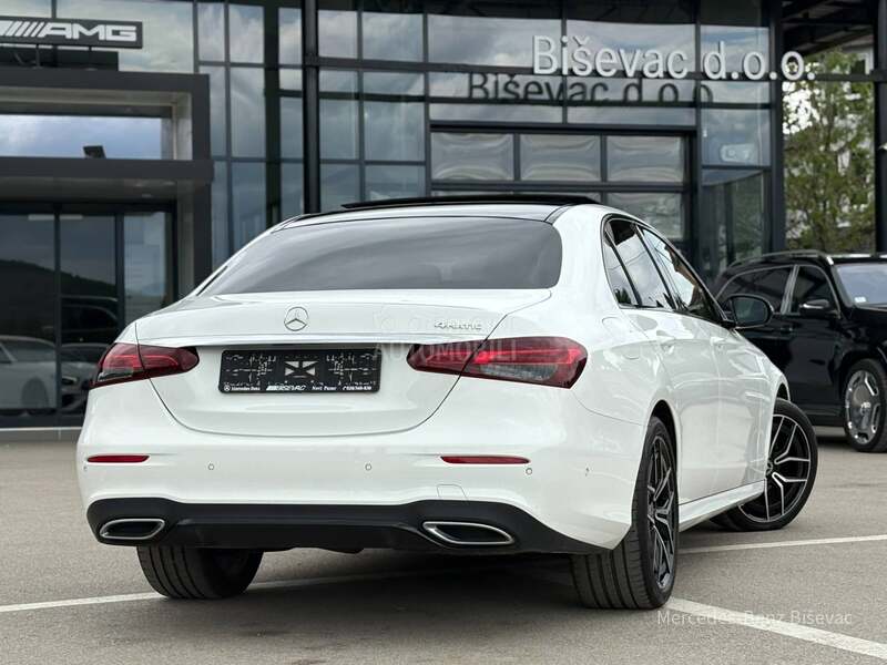 Mercedes Benz E 220 d 4M AMG