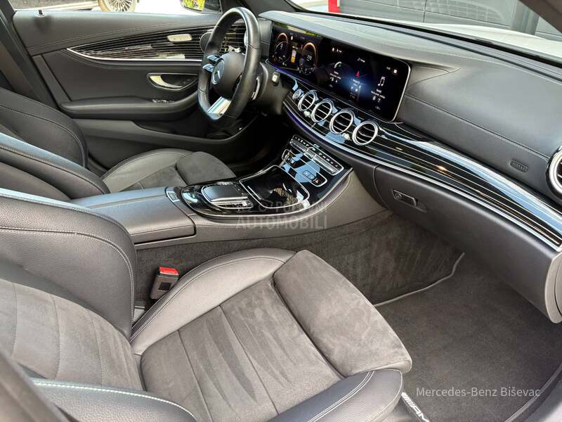 Mercedes Benz E 220 d 4M AMG