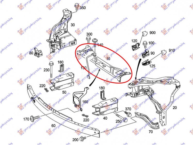 VEZNI LIM GORNJI ALUMINIJUM